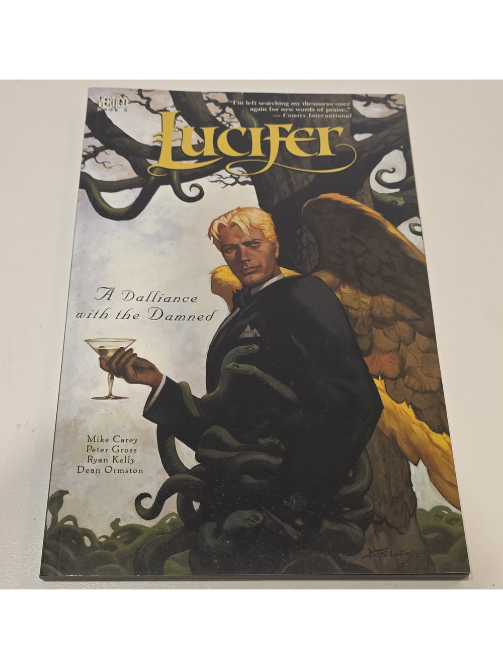 Vertigo/DC Lucifer: A Dalliance with the Damned Trade Paperback Carey Gross